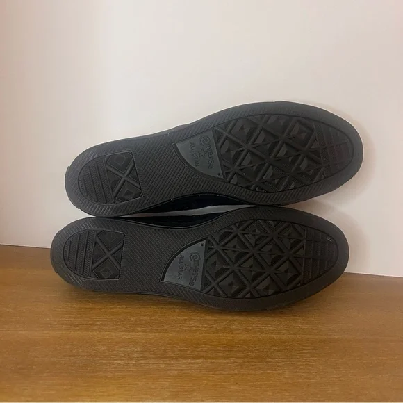 Converse Chuck Taylor All Star Ox Black Monochrome M5039 - Men’s 11 / Women’s 13 - Picture 7 of 8